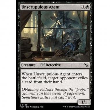 Unscrupulous Agent - Unscrupulous Agent - [MKM] [NM]