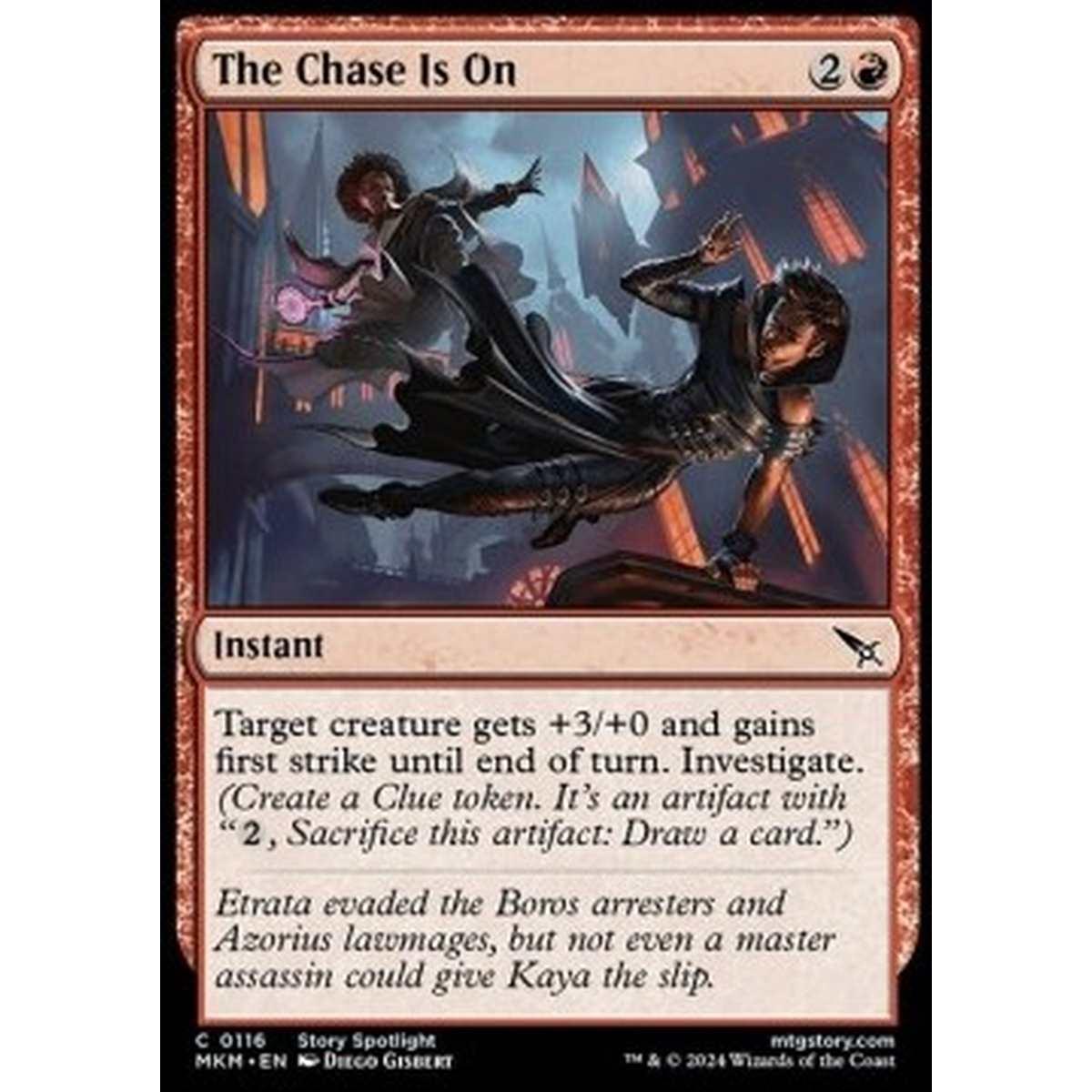The Chase Is On - The Chase Is On - [MKM] [NM]