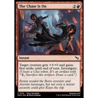 The Chase Is On - The Chase Is On - [MKM] [NM]