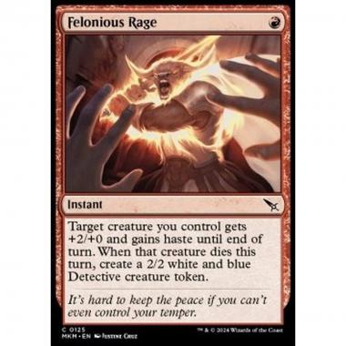 Felonious Rage - Felonious Rage - [MKM] [NM]