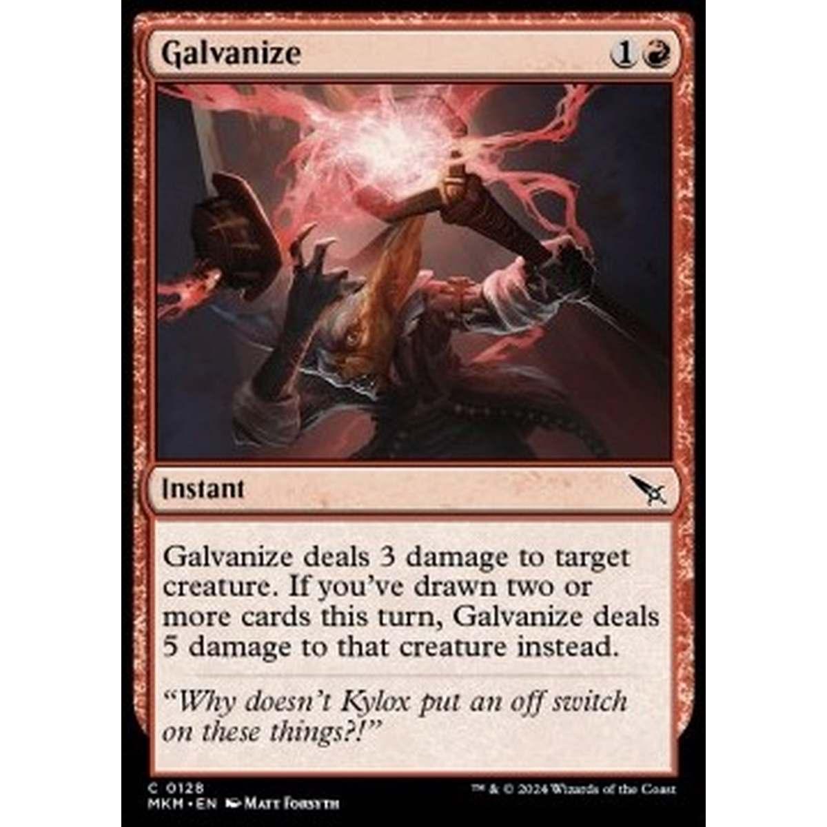 Galvanize - Galvanize - [MKM] [NM]