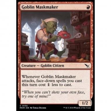 Goblin Maskmaker - Goblin Maskmaker - [MKM] [NM]