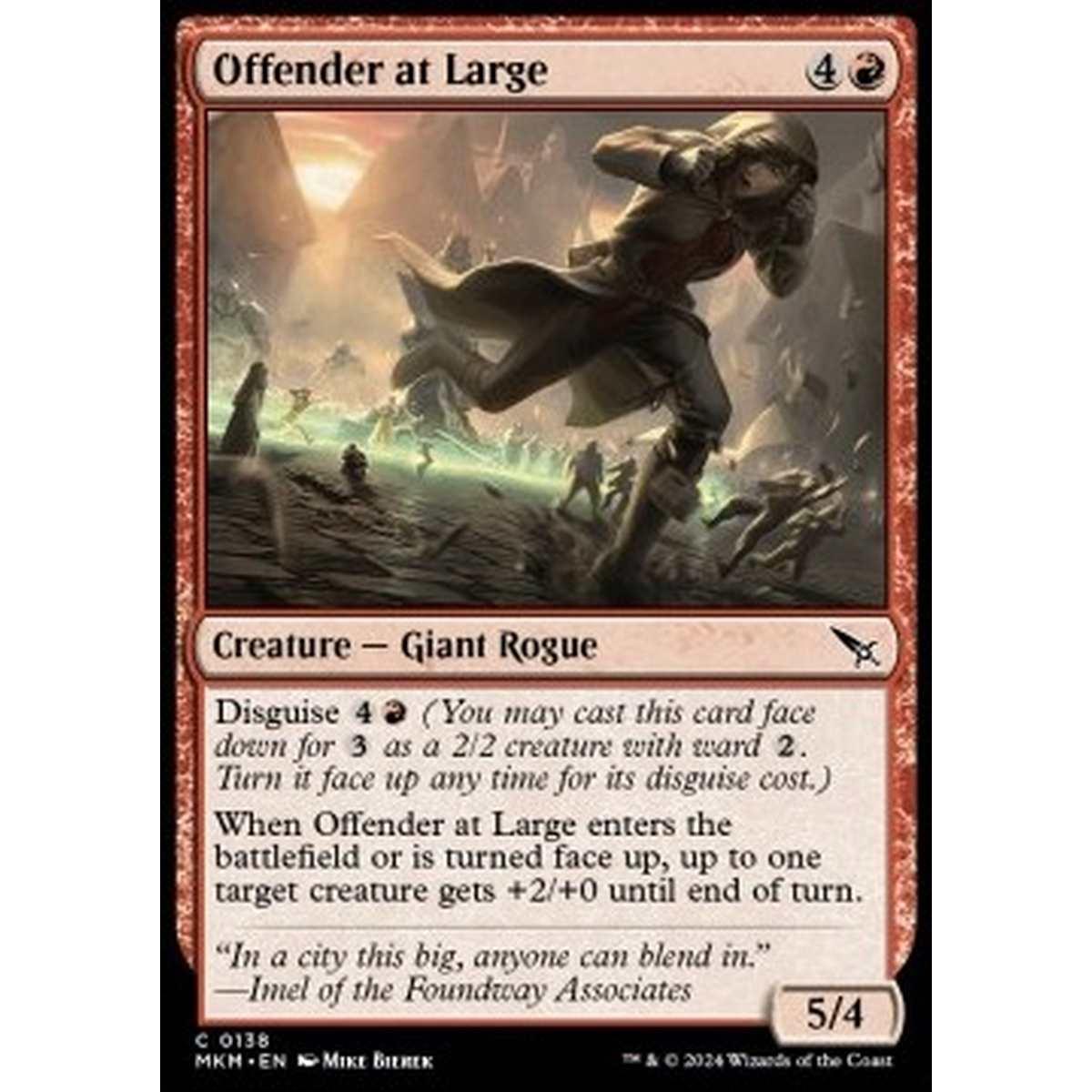 Offender at Large - Offender at Large - [MKM] [NM]
