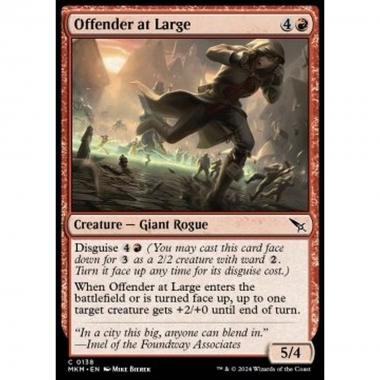 Offender at Large - Offender at Large - [MKM] [NM]
