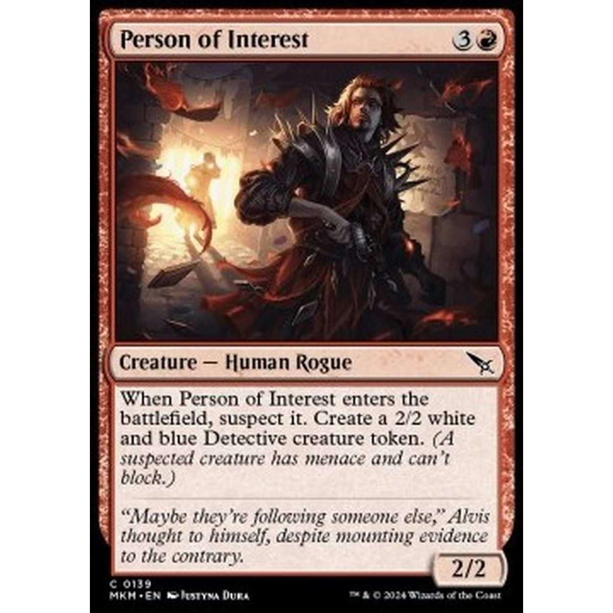 Person of Interest - Person of Interest - [MKM] [NM]
