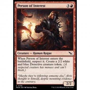 Person of Interest - Person of Interest - [MKM] [NM]