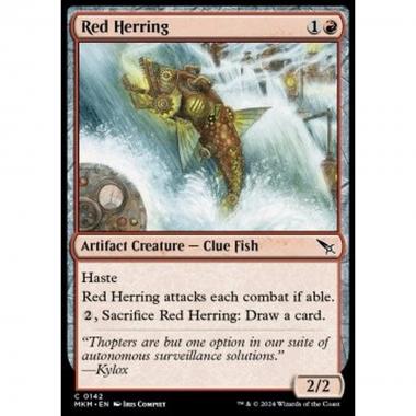 Red Herring - Red Herring - [MKM] [NM]