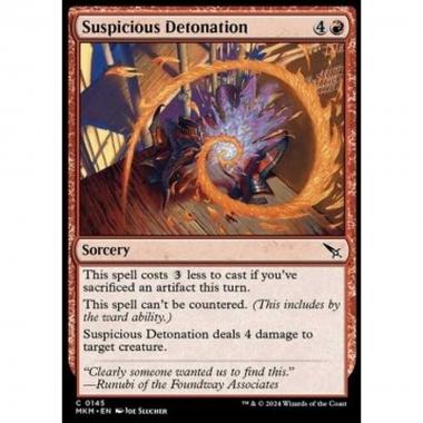 Suspicious Detonation - Suspicious Detonation - [MKM] [NM]