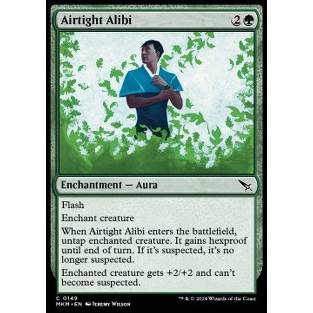 Airtight Alibi - Airtight Alibi - [MKM] [NM]