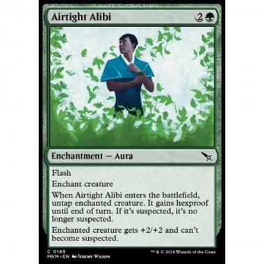 Airtight Alibi - Airtight Alibi - [MKM] [NM]