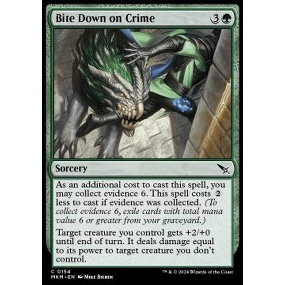 Bite Down on Crime - Bite Down on Crime - [MKM] [NM]