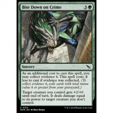 Bite Down on Crime - Bite Down on Crime - [MKM] [NM]