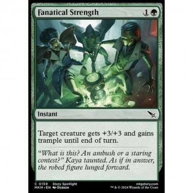Fanatical Strength - Fanatical Strength - [MKM] [NM]