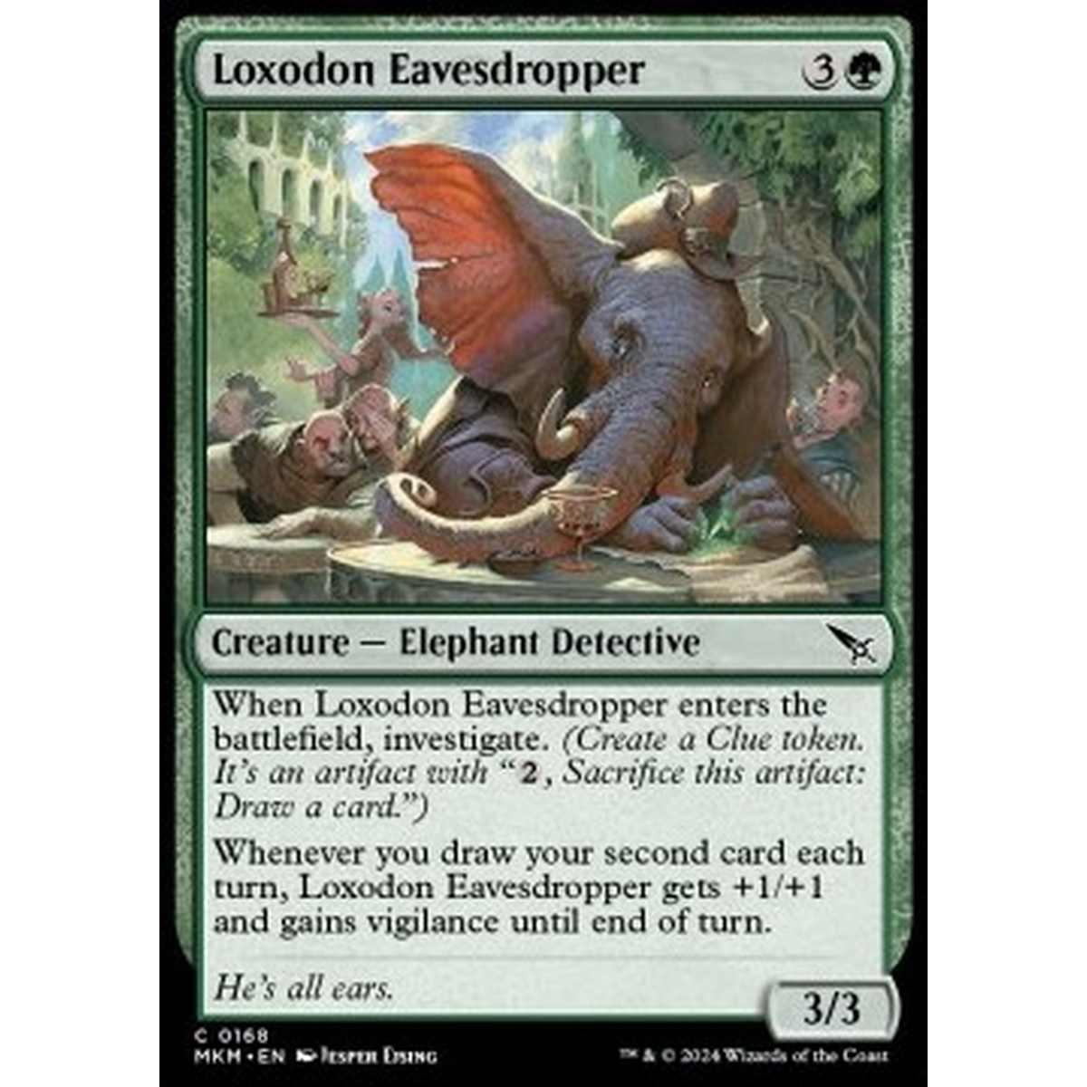 Loxodon Eavesdropper - Loxodon Eavesdropper - [MKM] [NM]