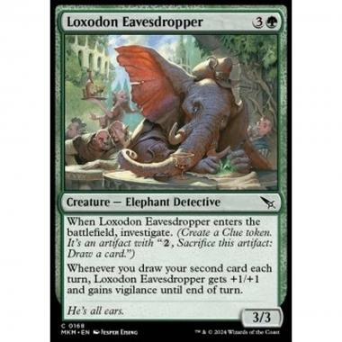 Loxodon Eavesdropper - Loxodon Eavesdropper - [MKM] [NM]