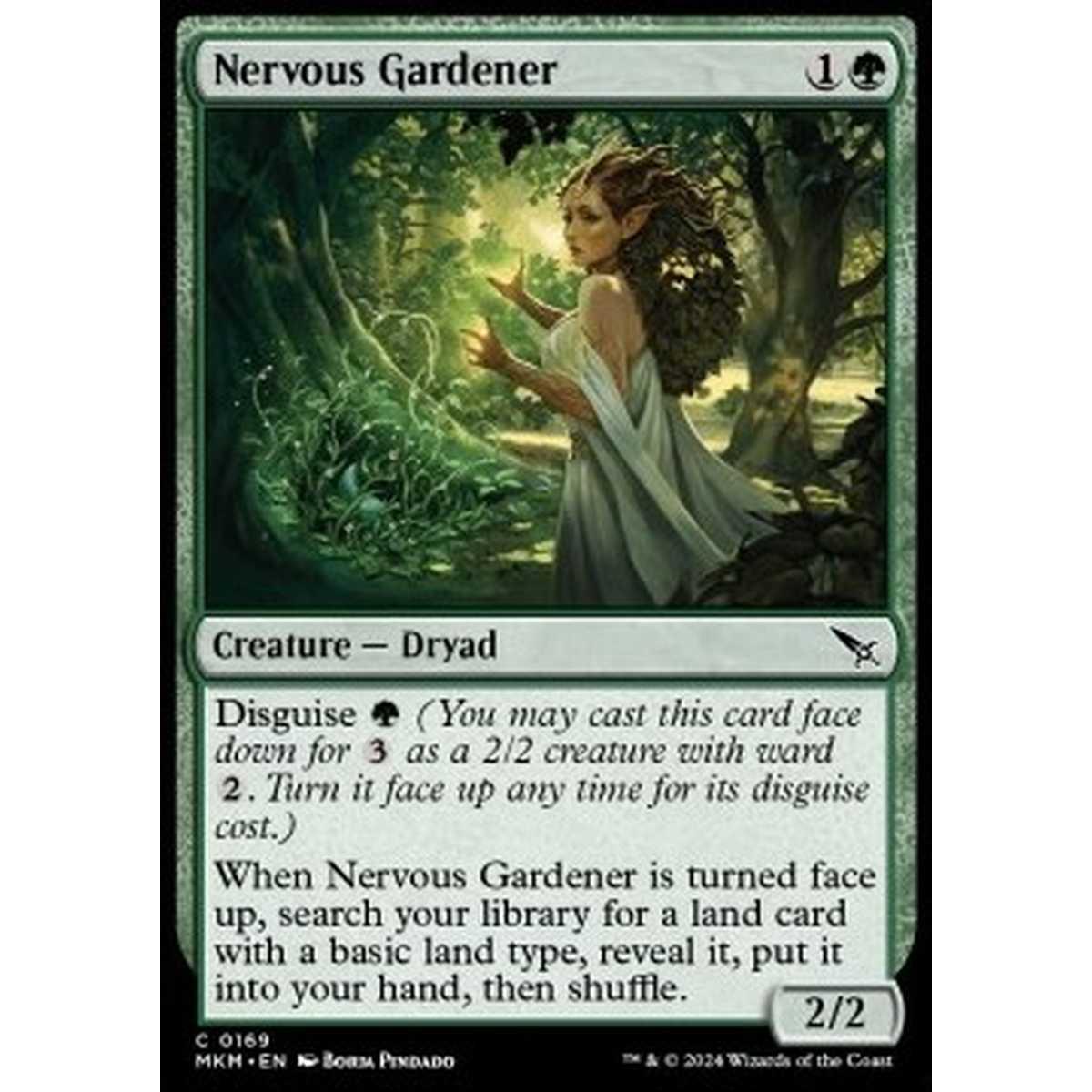 Nervous Gardener - Nervous Gardener - [MKM] [NM]