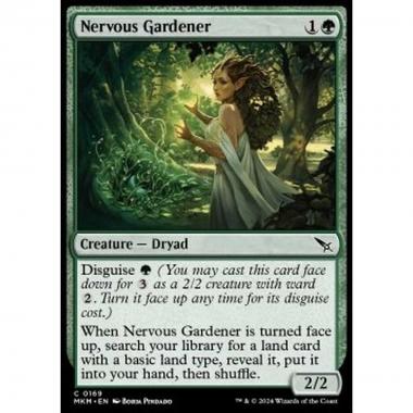 Nervous Gardener - Nervous Gardener - [MKM] [NM]