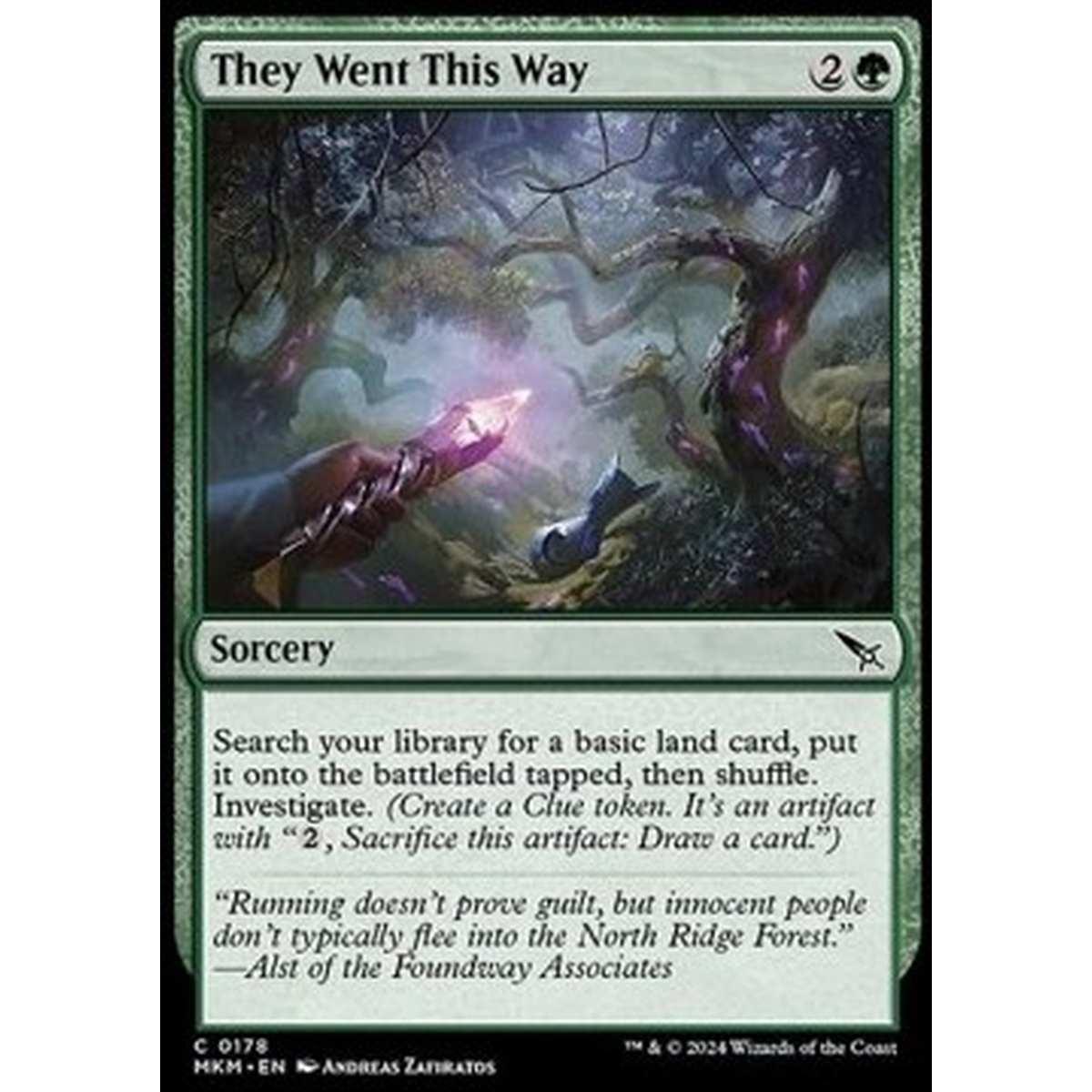 They Went This Way - They Went This Way - [MKM] [NM]
