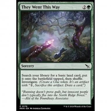 They Went This Way - They Went This Way - [MKM] [NM]