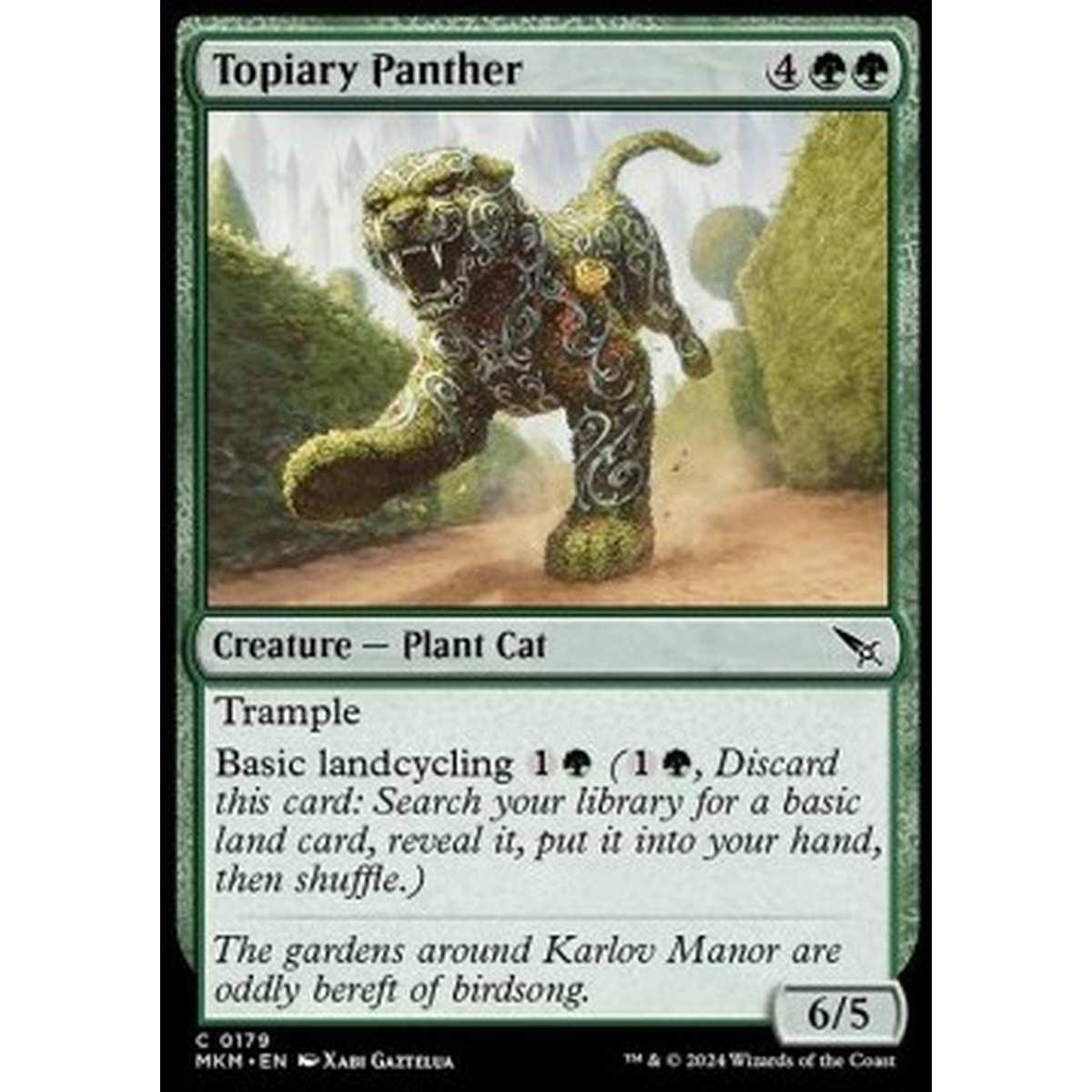 Topiary Panther - Topiary Panther - [MKM] [NM]