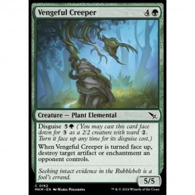 Vengeful Creeper - Vengeful Creeper - [MKM] [NM]
