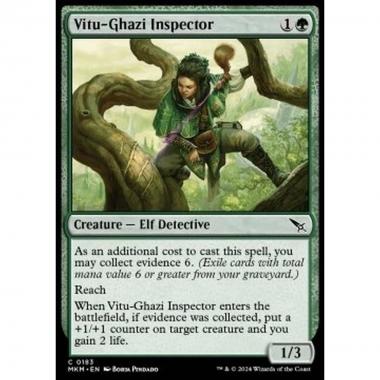 Vitu-Ghazi Inspector - Vitu-Ghazi Inspector - [MKM] [NM]