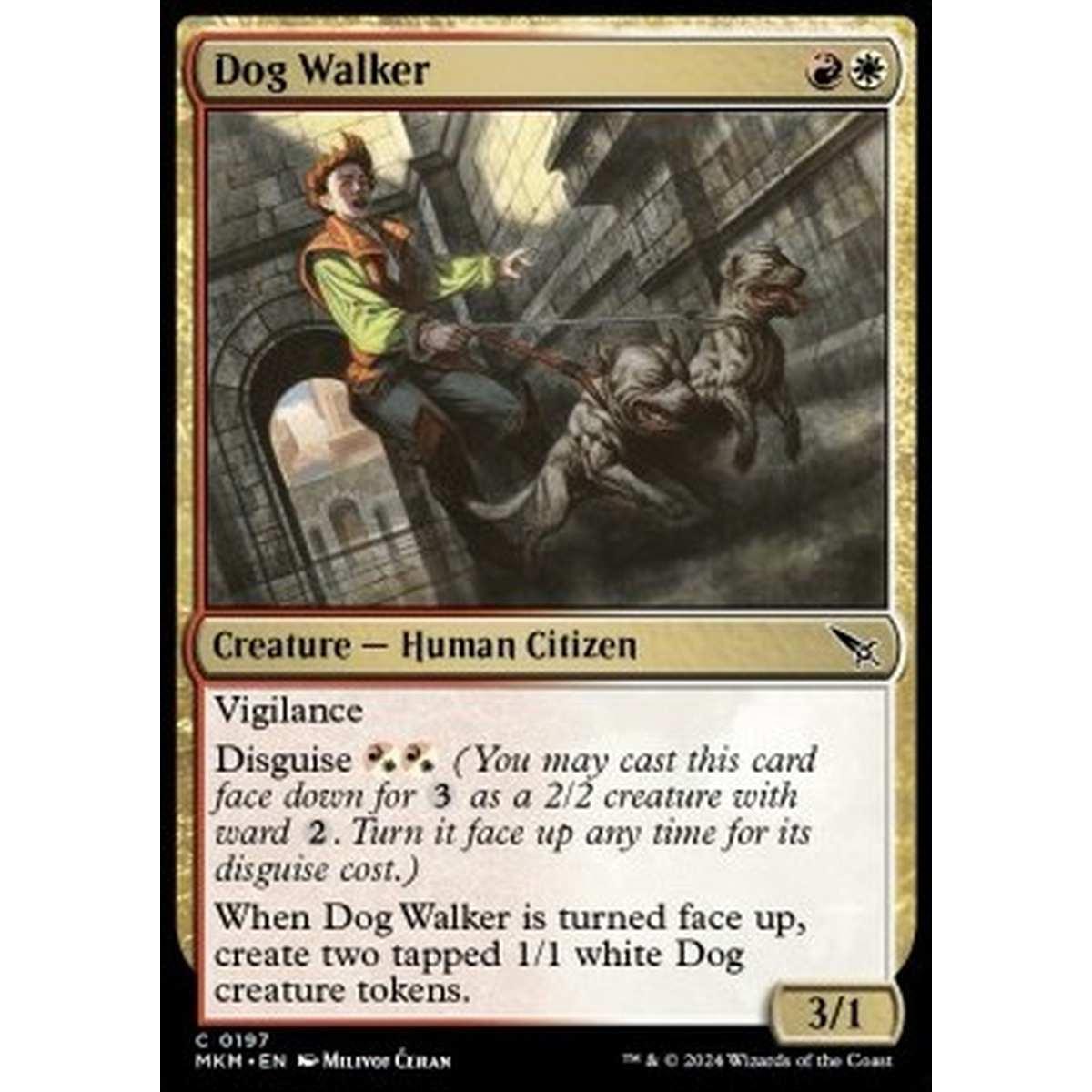 Dog Walker - Dog Walker - [MKM] [NM]