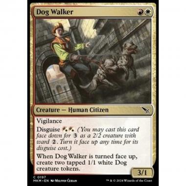 Dog Walker - Dog Walker - [MKM] [NM]