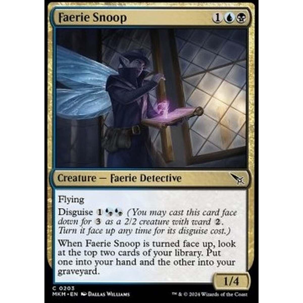 Faerie Snoop - Faerie Snoop - [MKM] [NM]