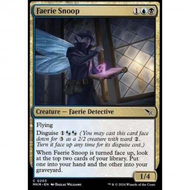 Faerie Snoop - Faerie Snoop - [MKM] [NM]