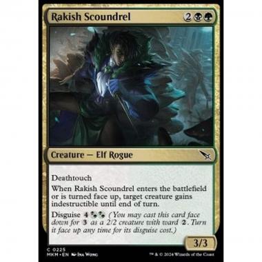 Rakish Scoundrel - Rakish Scoundrel - [MKM] [NM]