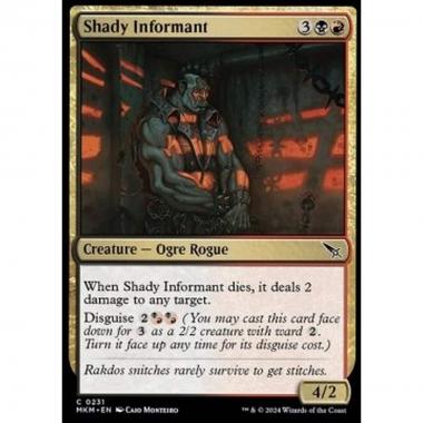 Shady Informant - Shady Informant - [MKM] [NM]
