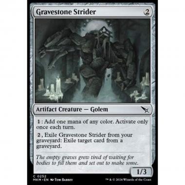 Gravestone Strider - Gravestone Strider - [MKM] [NM]