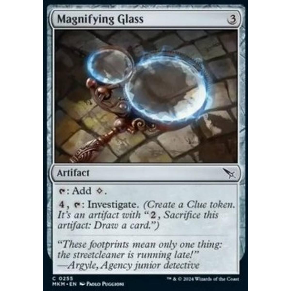 Magnifying Glass - Magnifying Glass - [MKM] [NM]
