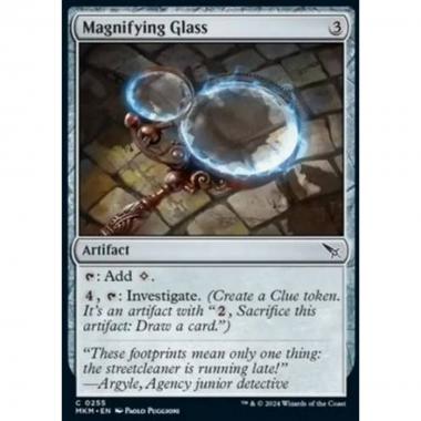 Magnifying Glass - Magnifying Glass - [MKM] [NM]