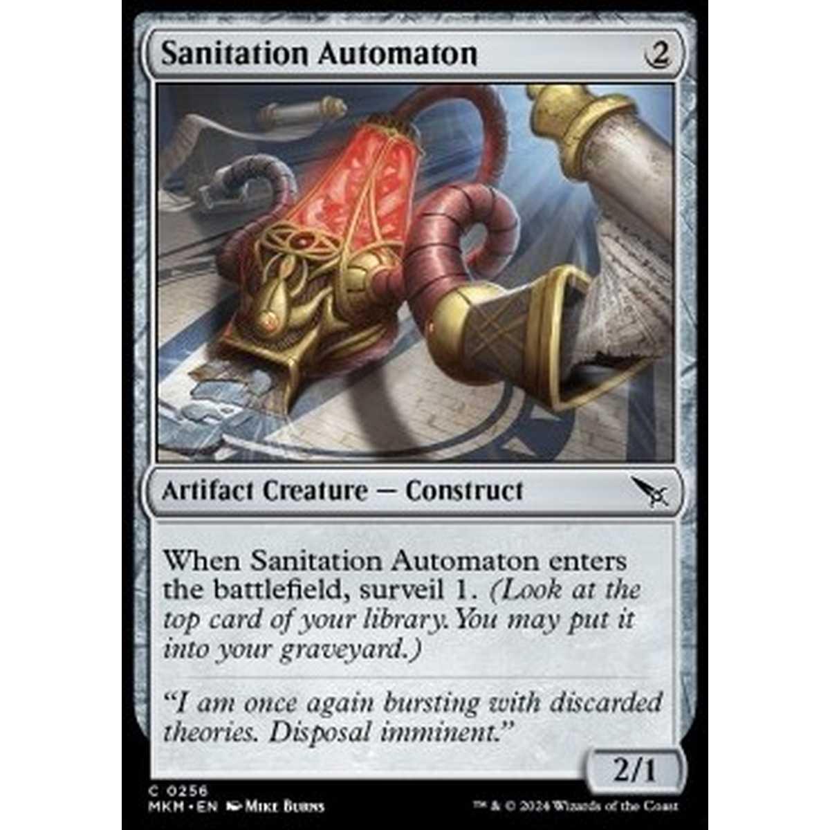 Sanitation Automaton - Sanitation Automaton - [MKM] [NM]