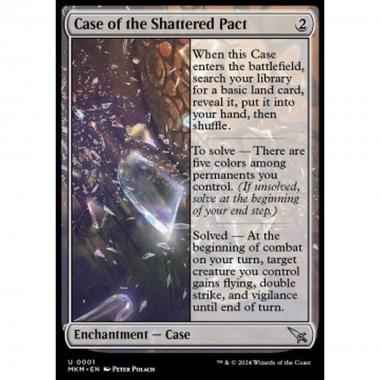 Case of the Shattered Pact - Case of the Shattered Pact - [MKM] [NM]
