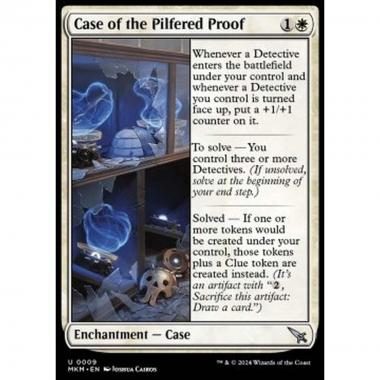 Case of the Pilfered Proof - Case of the Pilfered Proof - [MKM] [NM]