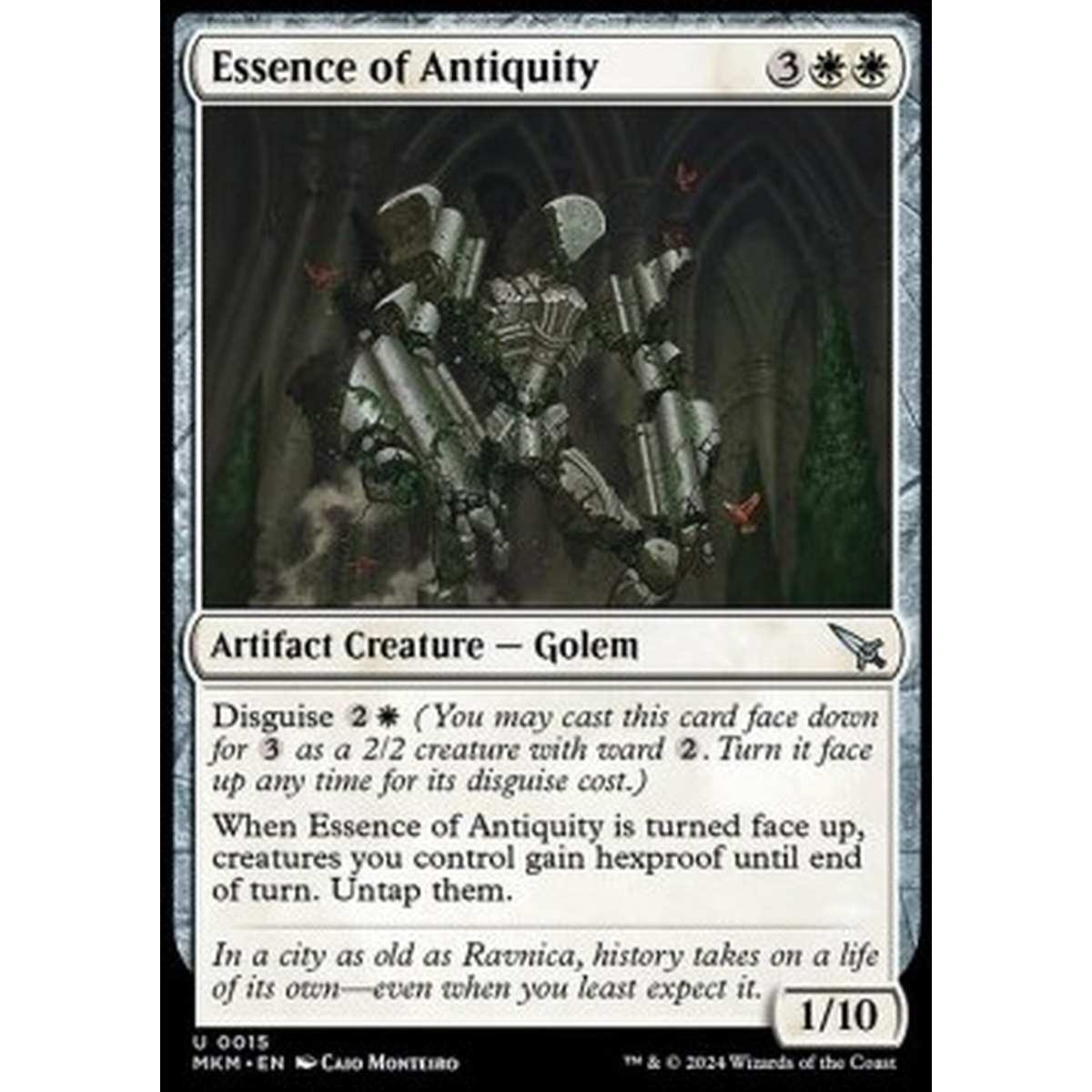 Essence of Antiquity - Essence of Antiquity - [MKM] [NM]