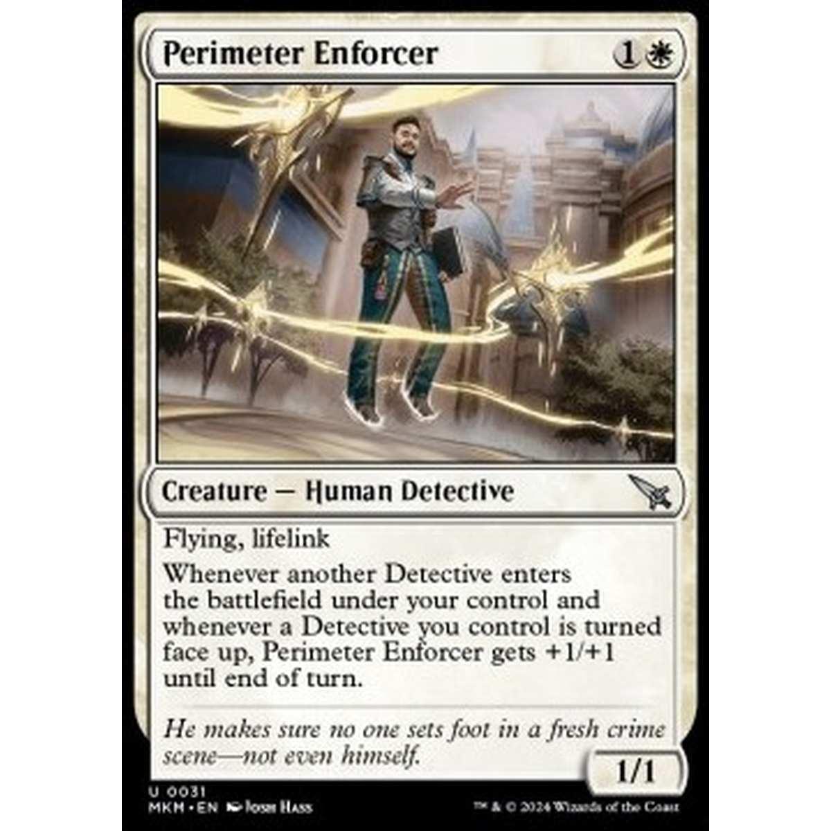 Perimeter Enforcer - Perimeter Enforcer - [MKM] [NM]