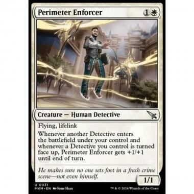 Perimeter Enforcer - Perimeter Enforcer - [MKM] [NM]