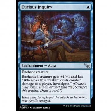 Curious Inquiry - Curious Inquiry - [MKM] [NM]