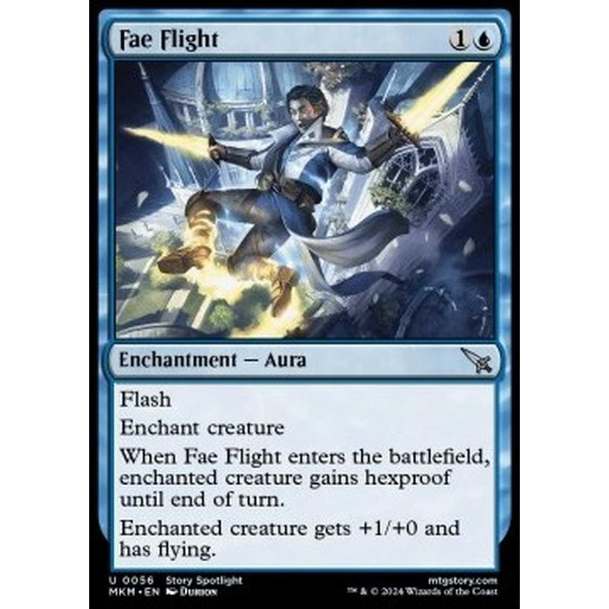 Fae Flight - Fae Flight - [MKM] [NM]