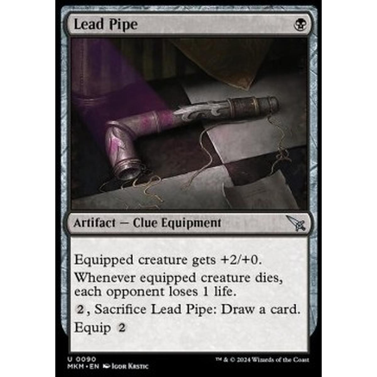 Lead Pipe - Lead Pipe - [MKM] [NM]