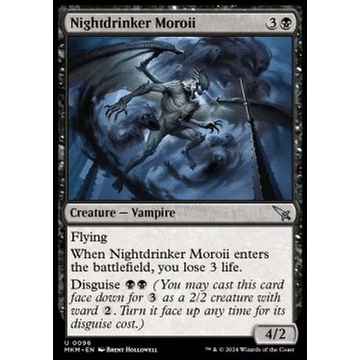 Nightdrinker Moroii - Nightdrinker Moroii - [MKM] [NM]
