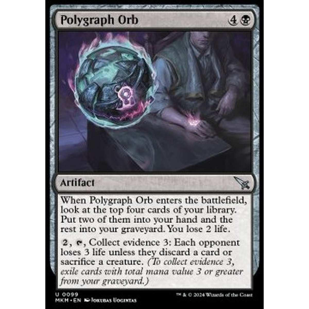 Polygraph Orb - Polygraph Orb - [MKM] [NM]