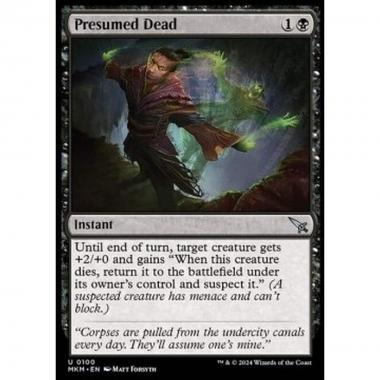 Presumed Dead - Presumed Dead - [MKM] [NM]