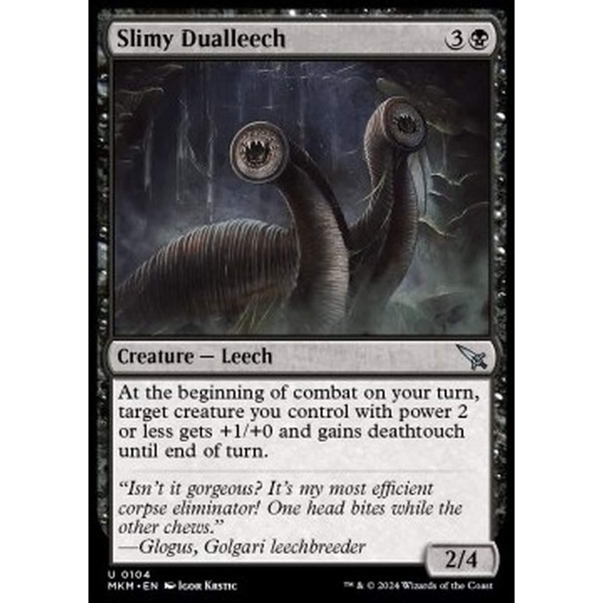 Slimy Dualleech - Slimy Dualleech - [MKM] [NM]