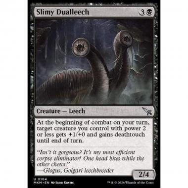 Slimy Dualleech - Slimy Dualleech - [MKM] [NM]