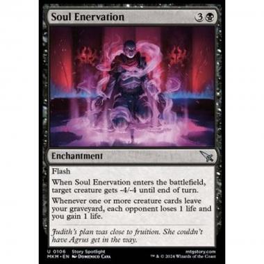 Soul Enervation - Soul Enervation - [MKM] [NM]